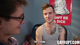 Scott Finn and Trevor Harris share intense emotional fucking.