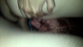 Ffm threesome with intense creampie and gagging action