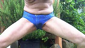 Duk And David Duk Have An Outdoor Accident Peeing In Pants