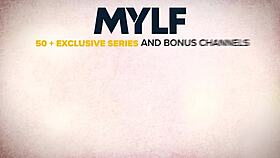 Jennifer White stars in Mylf’s future fuck tape with spanking