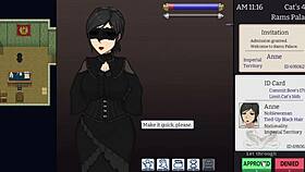 Searching for the thief in the royal palace