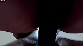 Wet Swollen Pussy Penetrated by Big Black Cock