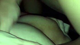 Brunette With Big Ass Gets Anal In Motel