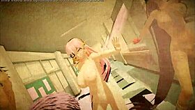 oh no, i am the marine goddess dancin naked with my rabit toy