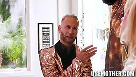 Riley Jean, Graycee Baybee, Cece Mecta and Jimmy Collins in steamy POV action