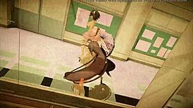 oh no, i am the marine goddess dancin naked with my rabit toy