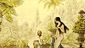 Vintage erotic drawings from retro anime and hentai collections