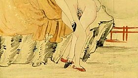 Vintage Erotic Drawings Collection