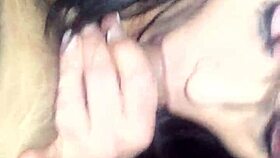 Kimmy Gives Amateur Cheating Blowjob in Detailed POV