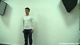 Czech Gay Casting - Mirek 3493 Feels Intense Sucking And Blowjob In Reality Fucking