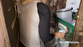 luna green hunts chestnuts but finds big cock for her ass instead