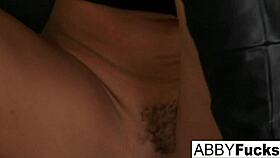 Abigail Says, 'Solo Fun With My Hard Body'