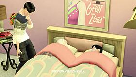 Check out Ross, Joey and Rachel’s hentai in 3D cartoon