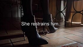 Femdom mistress dominates husband in chastity story 😈