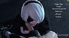 2bae exe in bent over doggystyle and cowgirl riding