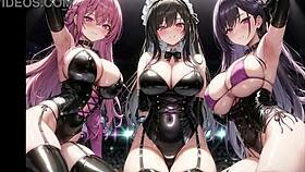 Exciting AI Illustration 31 Featuring Anime Scenes!