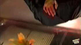 Exotic beauty plays with a vibrator in her holes