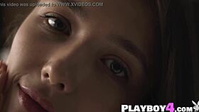 mila azul busty teen strips