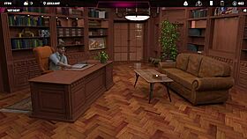 In this gameplay, the wife turns into a slut with big nipples