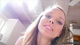 REDHEAD MILF FLASHES SOLO IN WEIRD FAMILY WAY!