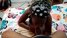 i told my stepsister to squeeze that pussy and bounce big ass 😈