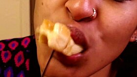 i'm eating ass like a pro