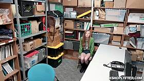 Lp officer spread eagle fuck ava parkers stretched pussy