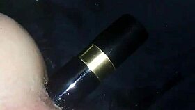 Gay teen plays with his ass