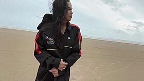 Unwind Masturbation By Sexy Shemale!