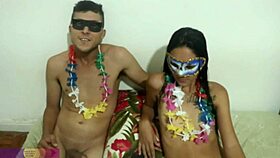 Brazilian gay bareback with married man.