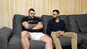 i watch my hetero friend fuck a guy for the first time