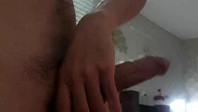 wow, this vietnamese asian cock boy is sucking big black cock!