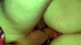 my wife rides a guy bareback, moaning loud in our bedroom