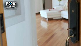 Real pov adventure with sexy school teacher and student