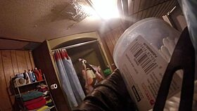 shower time with ronda bathing