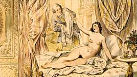 Vintage erotic drawings from retro anime and hentai collections