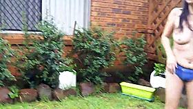 Duk And David Duk Have An Outdoor Accident Peeing In Pants