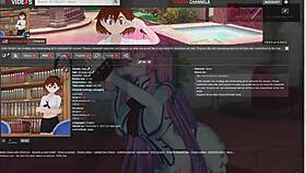 Flare says, 'Level up with me, hero, in this creampie'