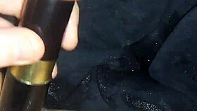 Gay teen plays with his ass