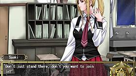 bible black the infection - high priest end playthrough pt6 with anime hentai action