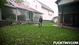 The tiny 18+ gardener mona blue in tits big tits reality ass teen 18+ garden boobs petite 18+ hardcore amateurs