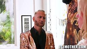 Riley Jean, Graycee Baybee, Cece Mecta and Jimmy Collins in steamy POV action