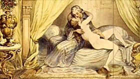 Vintage erotic drawings from retro anime and hentai collections