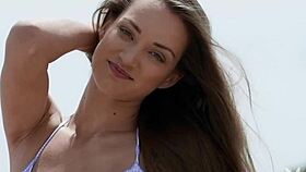 mila azul busty teen strips