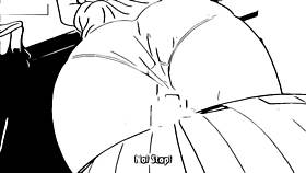 Comic - j3 - the new girl and fat boss