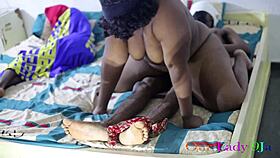 oh wow, bbw graduation fuck with big black cock till she squirts!