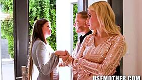 Riley Jean, Graycee Baybee, Cece Mecta and Jimmy Collins in steamy POV action