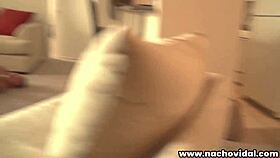 Chanel Preston Submits to Nacho's Cock in Fishnet Dress and Gets Facial.