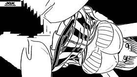 Comic - j3 - the new girl and fat boss