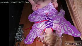 bound slut cop dominates teen in extreme bondage play